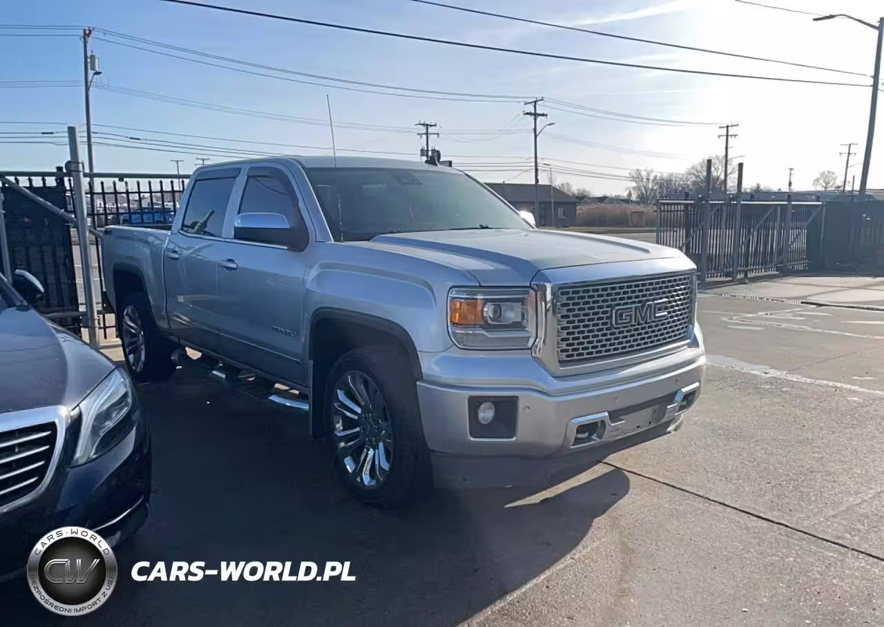2014 GMC Sierra K1500 Denali