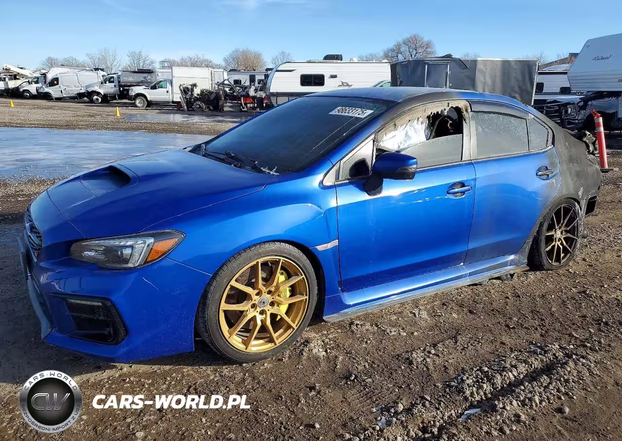 2019 Subaru Wrx Sti