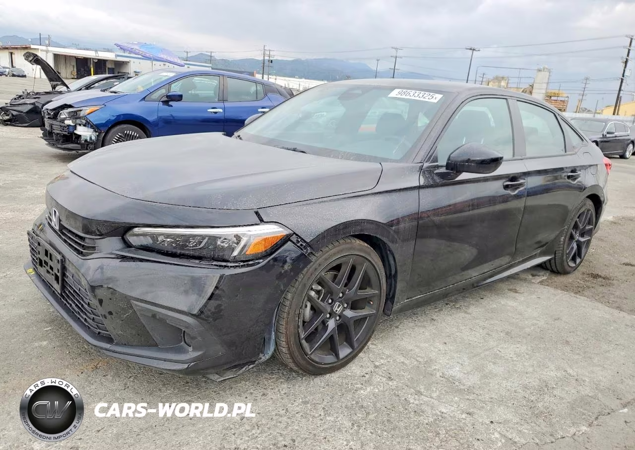 2024 Honda Civic Sport