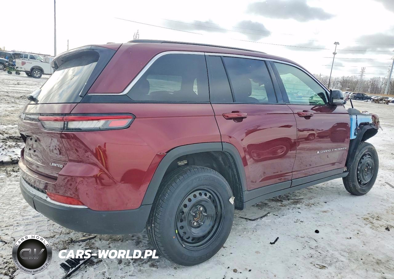 2025 Jeep Grand Cherokee Limited VIN:1C4RJHBG8SC324411 - 3