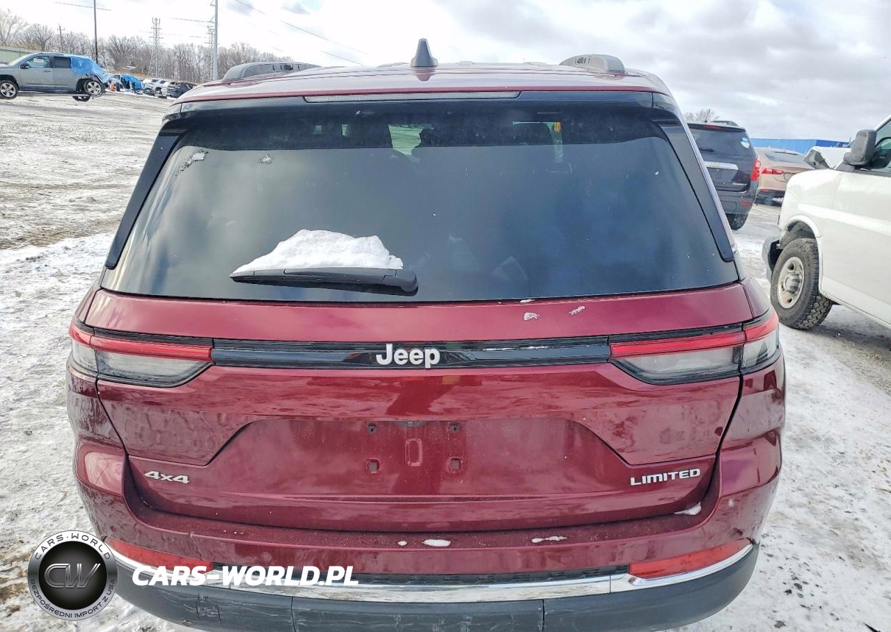2025 Jeep Grand Cherokee Limited VIN:1C4RJHBG8SC324411 - 6