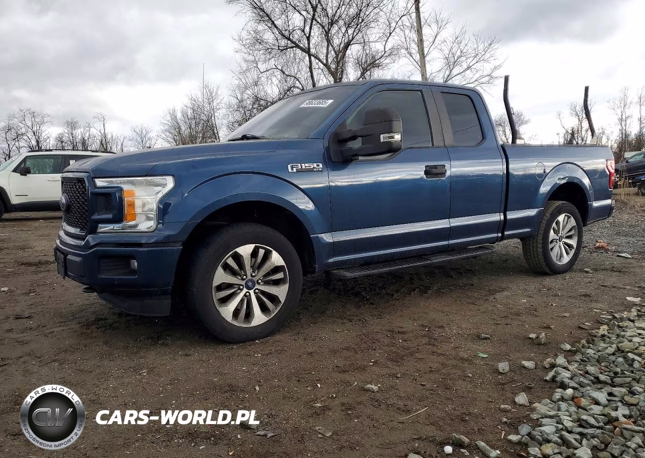 2018 Ford F150 Super Cab