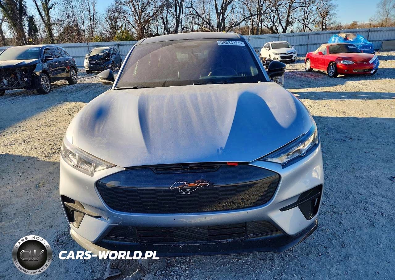 2022 Ford Mustang Mach-E Gt VIN:3FMTK4SE8NMA07592 - 5