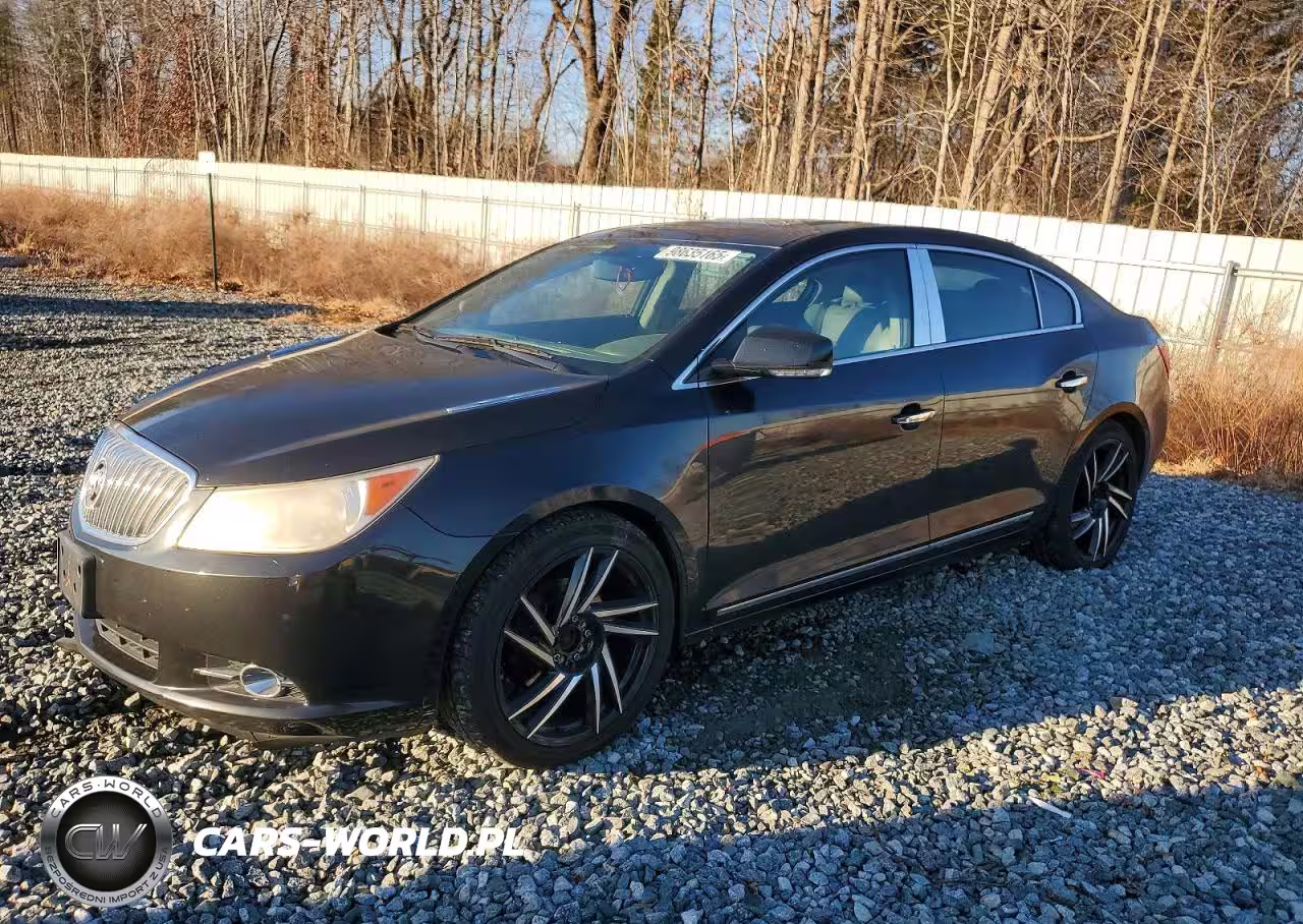 2010 Buick Lacrosse Cxl