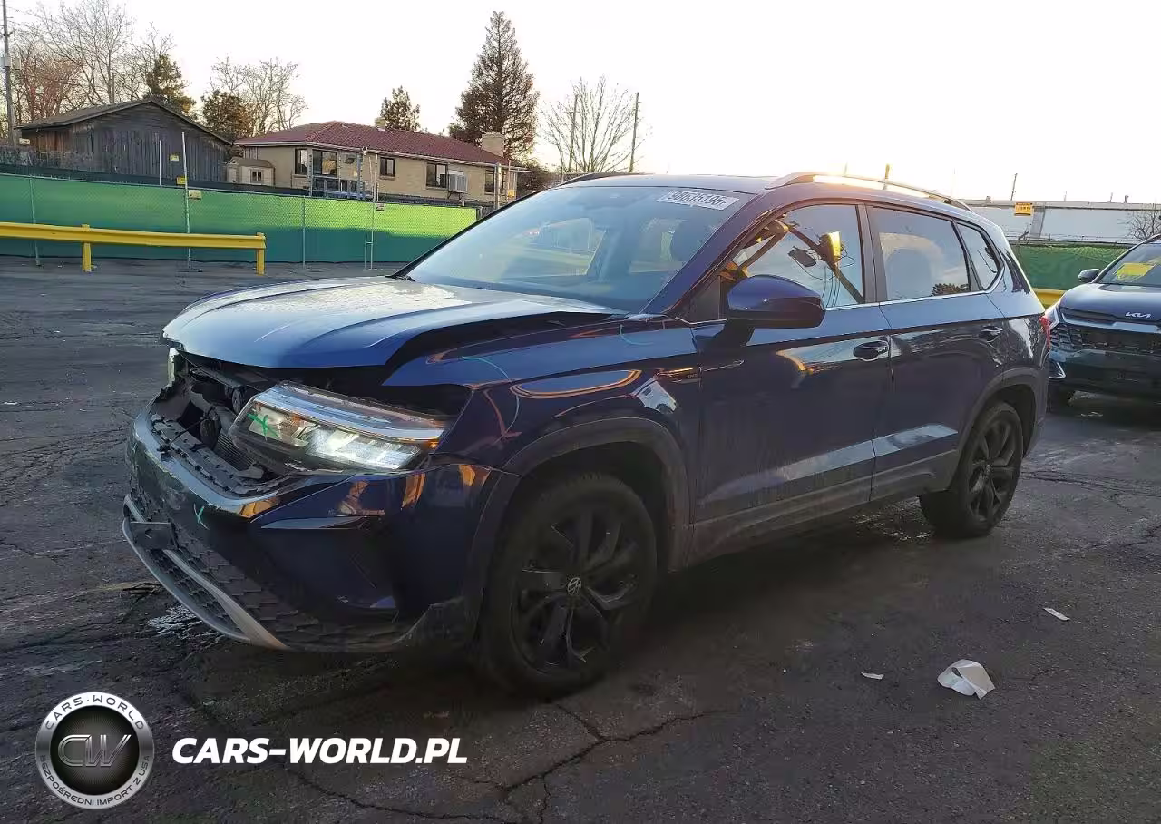 2022 Volkswagen Taos Se Iq Drive