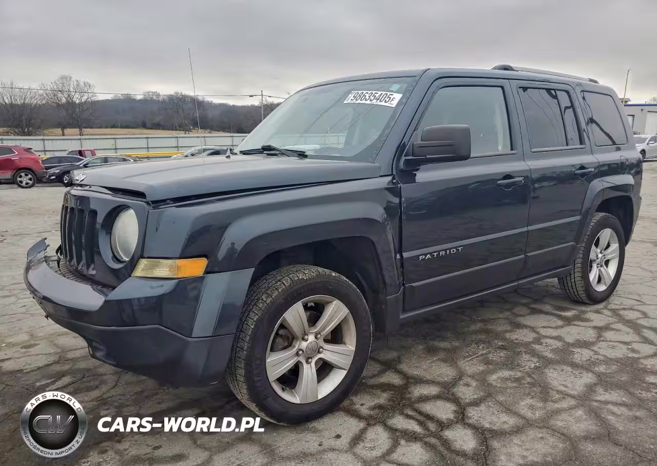 2014 Jeep Patriot Limited