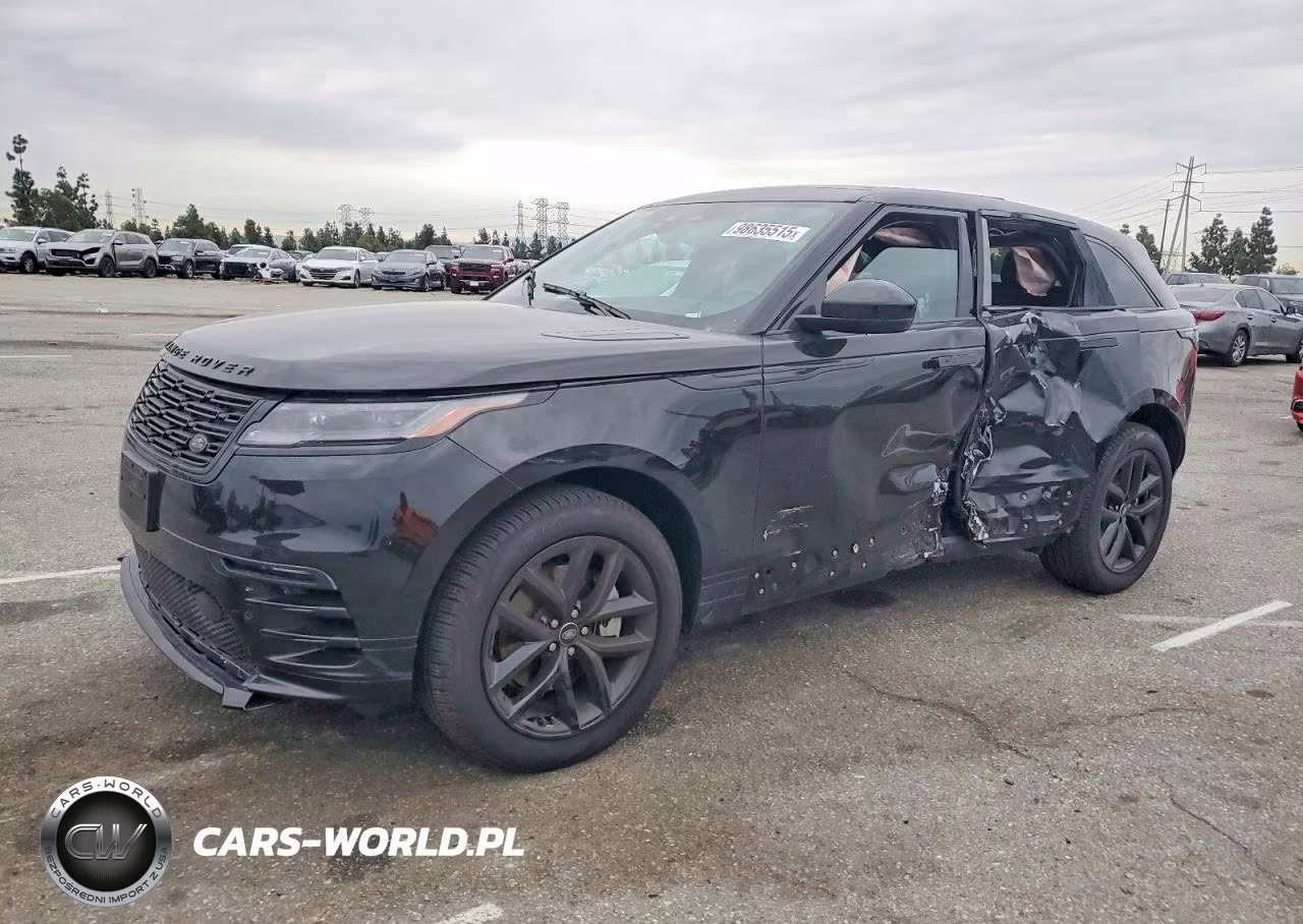 2025 Land Rover Range Rover Velar Dynamic Se – zdjęcie 1 z 13