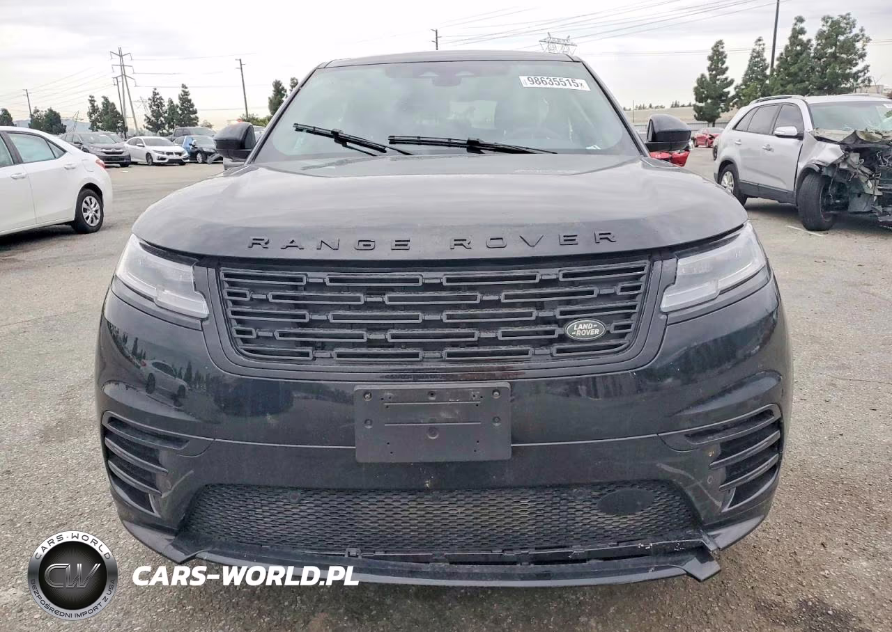 2025 Land Rover Range Rover Velar Dynamic Se VIN:SALYL2EX4SA393972 - 5