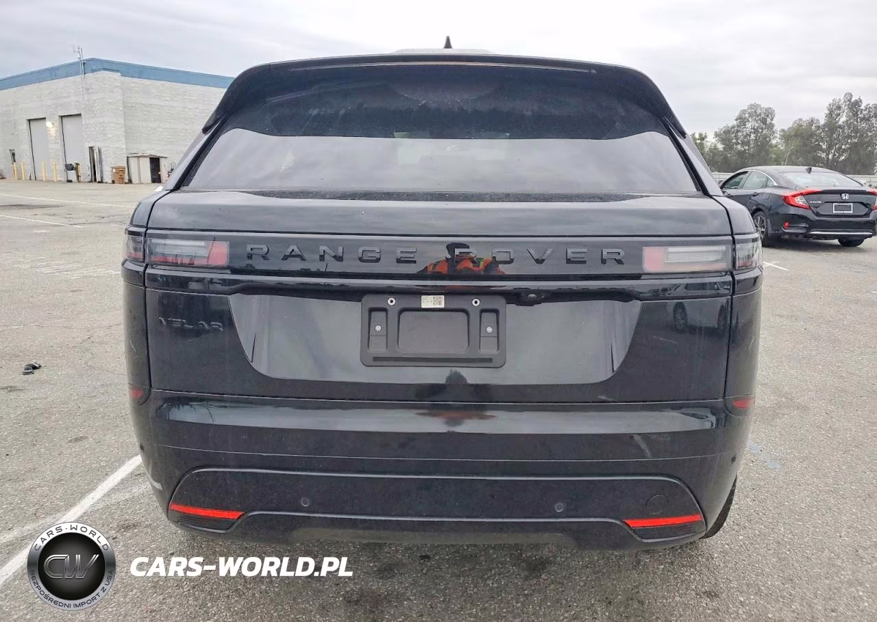 2025 Land Rover Range Rover Velar Dynamic Se VIN:SALYL2EX4SA393972 - 6