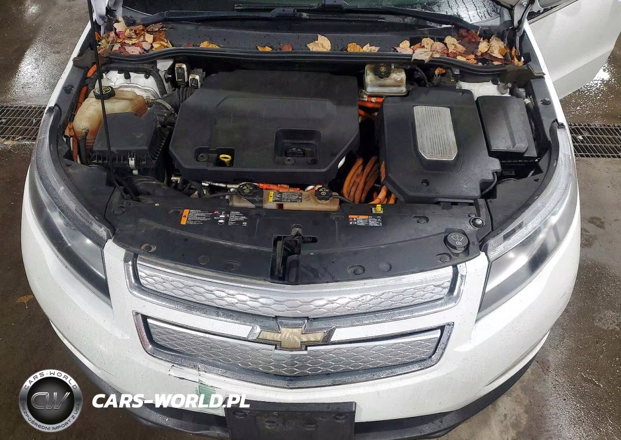 2012 Chevrolet Volt VIN:1G1RA6E45CU117033 - 12