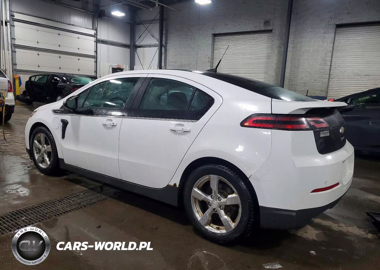 2012 Chevrolet Volt VIN:1G1RA6E45CU117033 - 2