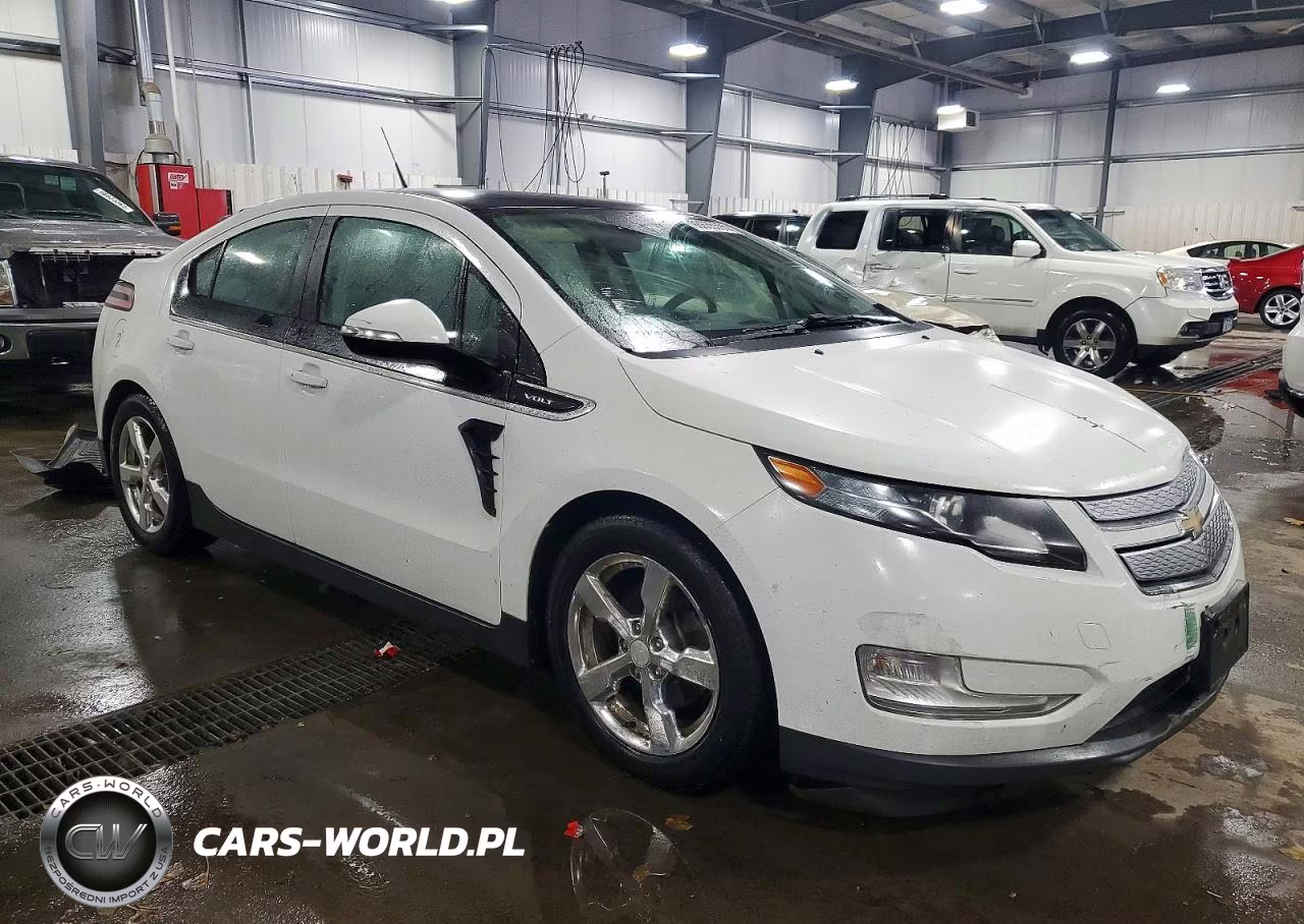 2012 Chevrolet Volt VIN:1G1RA6E45CU117033 - 4