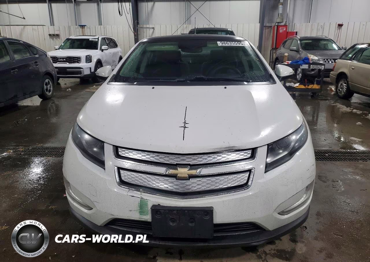 2012 Chevrolet Volt VIN:1G1RA6E45CU117033 - 5