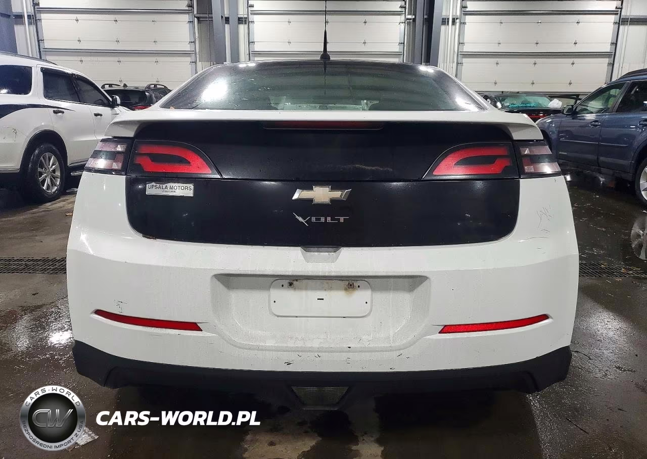2012 Chevrolet Volt VIN:1G1RA6E45CU117033 - 6