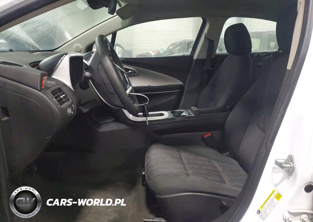 2012 Chevrolet Volt VIN:1G1RA6E45CU117033 - 7