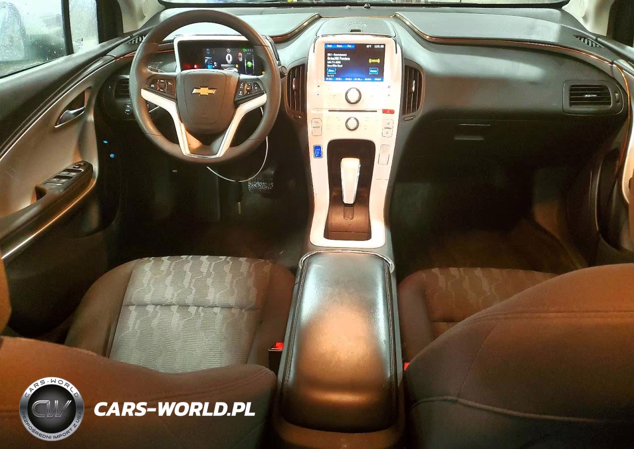 2012 Chevrolet Volt VIN:1G1RA6E45CU117033 - 8