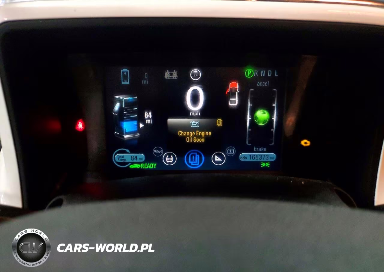 2012 Chevrolet Volt VIN:1G1RA6E45CU117033 - 9