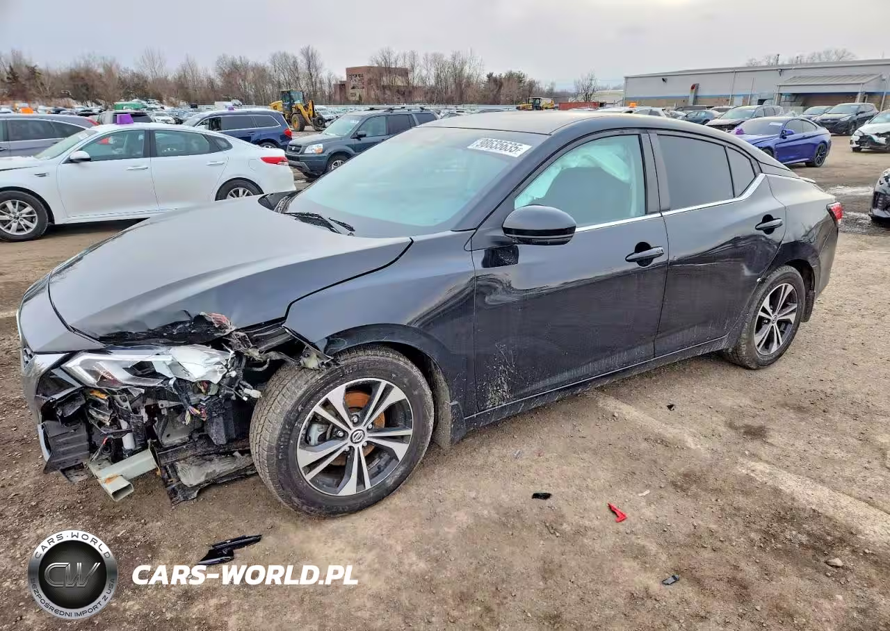 2021 Nissan Sentra Sv
