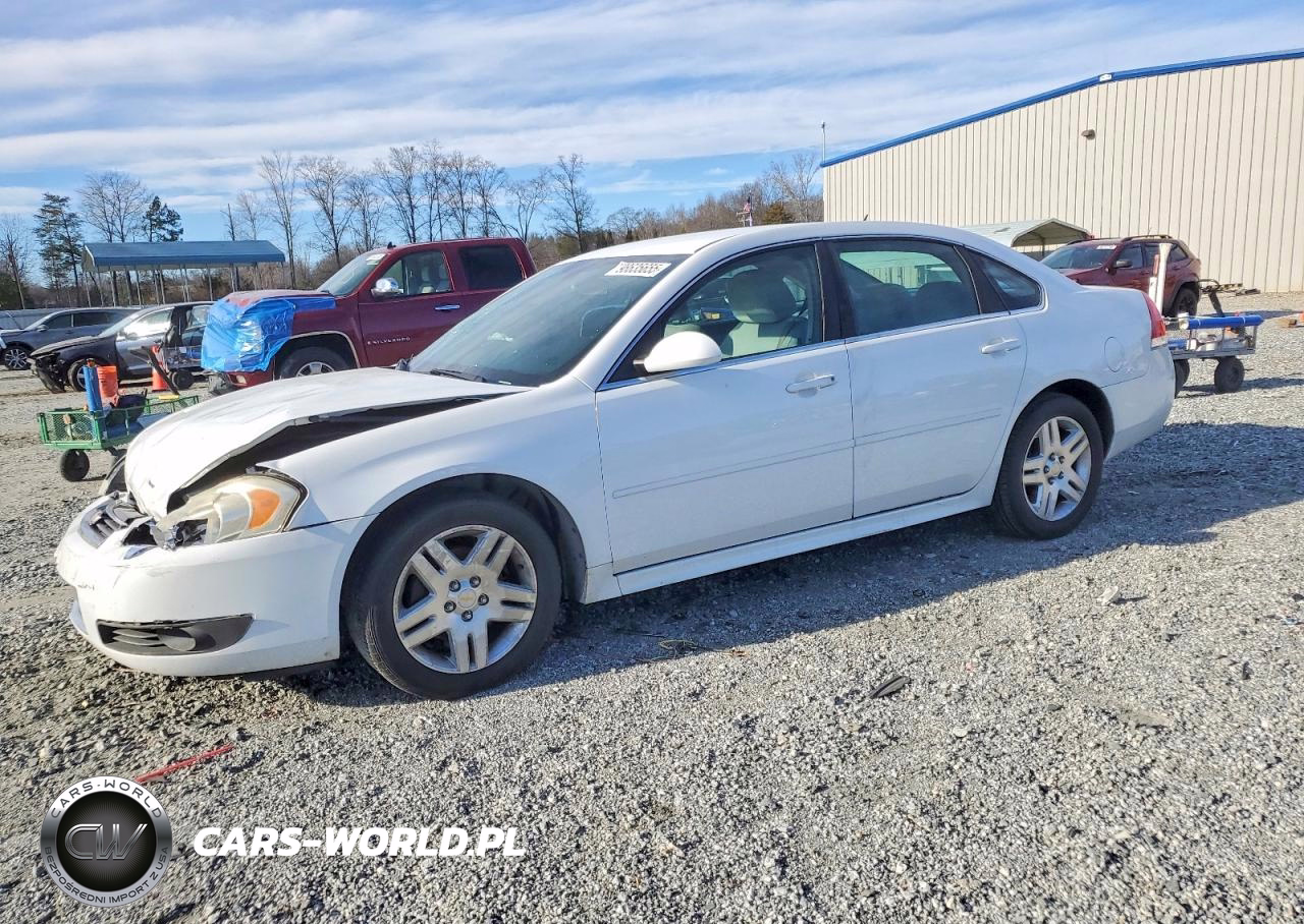 2010 Chevrolet Impala Lt