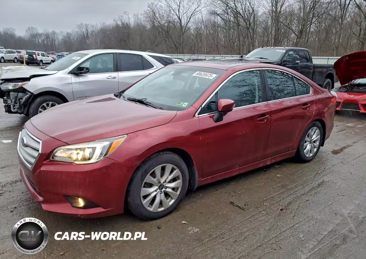 2017 Subaru Legacy 2.5I Premium