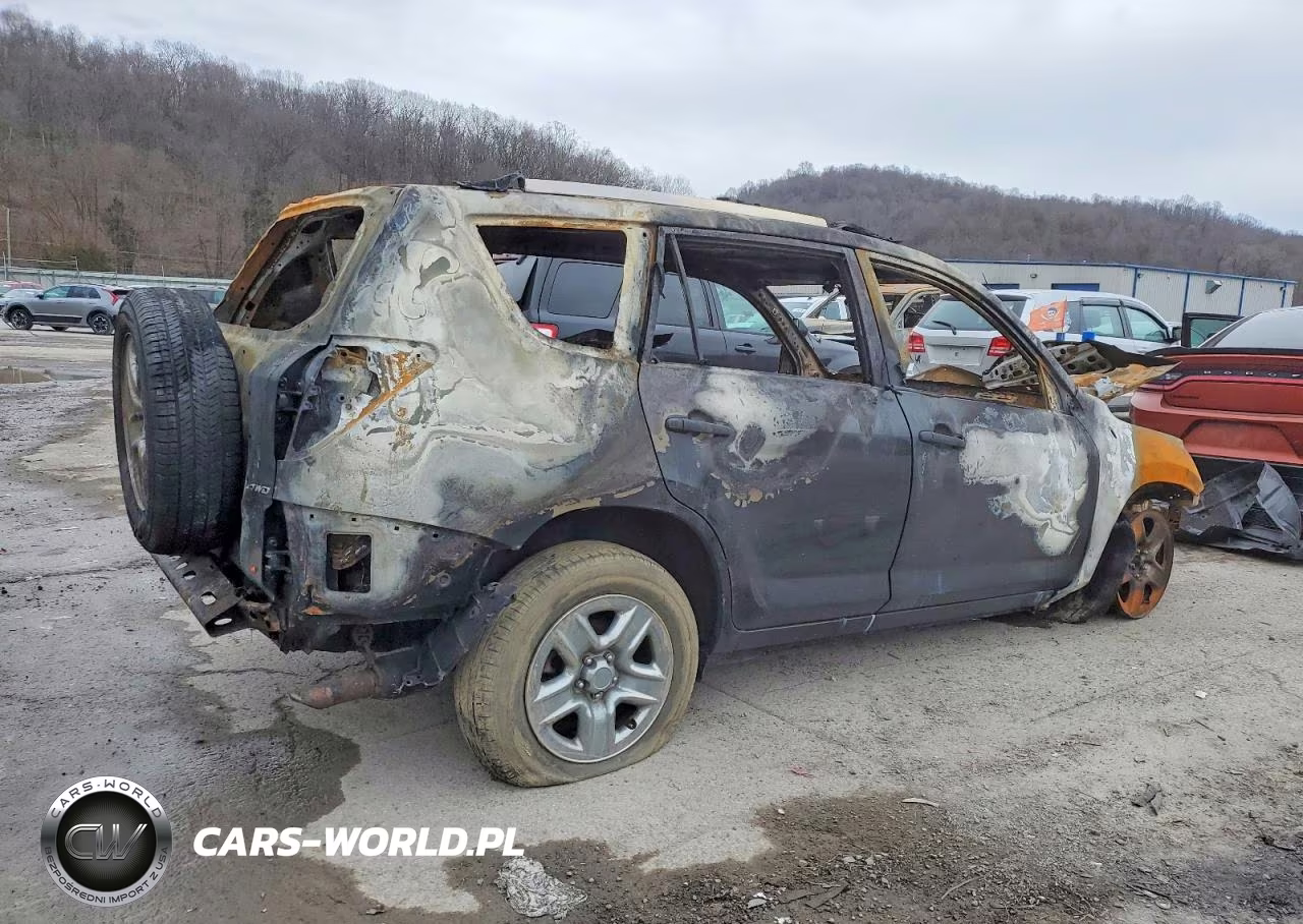 2008 Toyota Rav4 Base VIN:JTMBD33V685183764 - 3