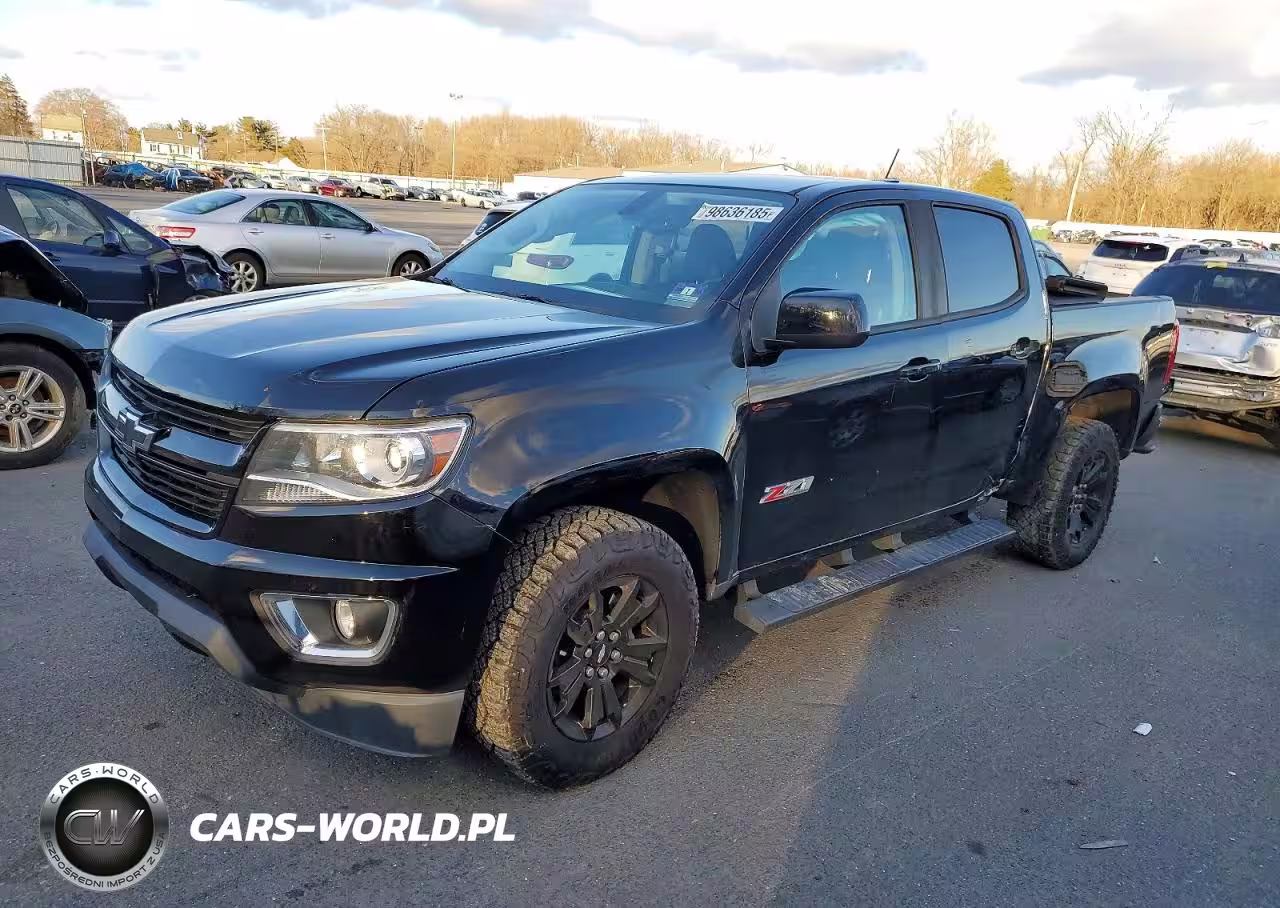 2019 Chevrolet Colorado Z71