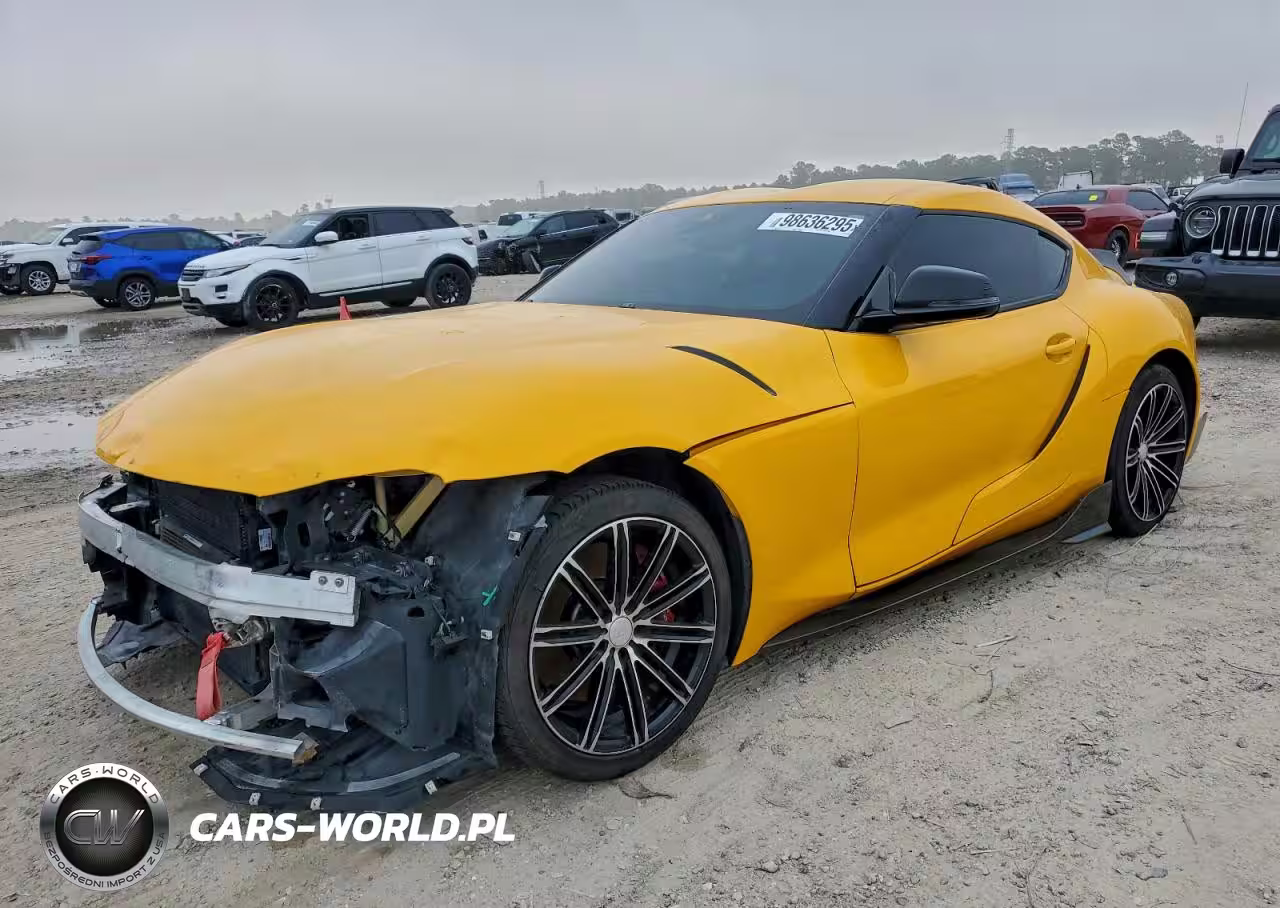 2022 Toyota Supra Base