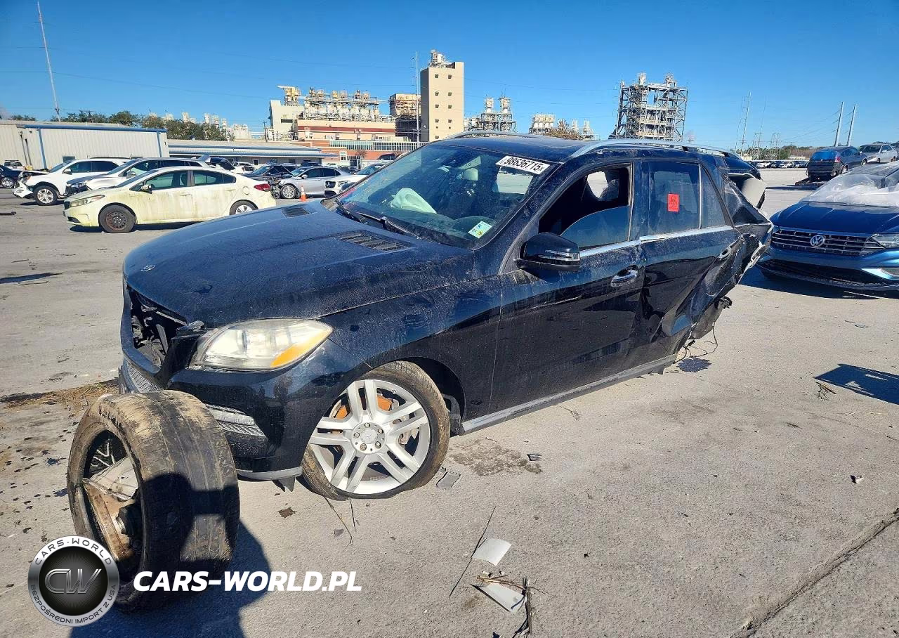 2015 Mercedes-Benz Ml 350 – zdjęcie 1 z 13