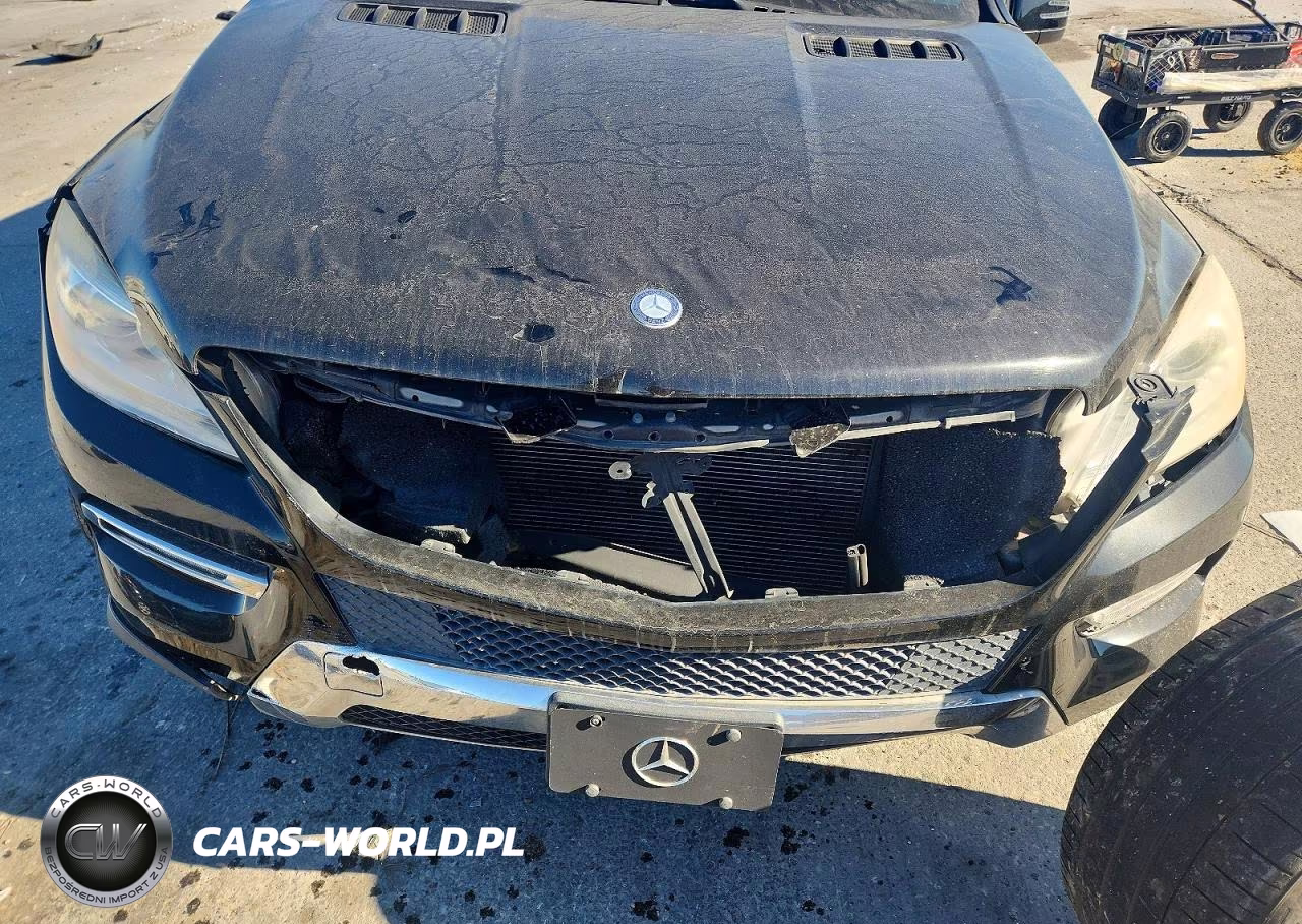 2015 Mercedes-Benz Ml 350 VIN:4JGDA5JB5FA512265 - 12