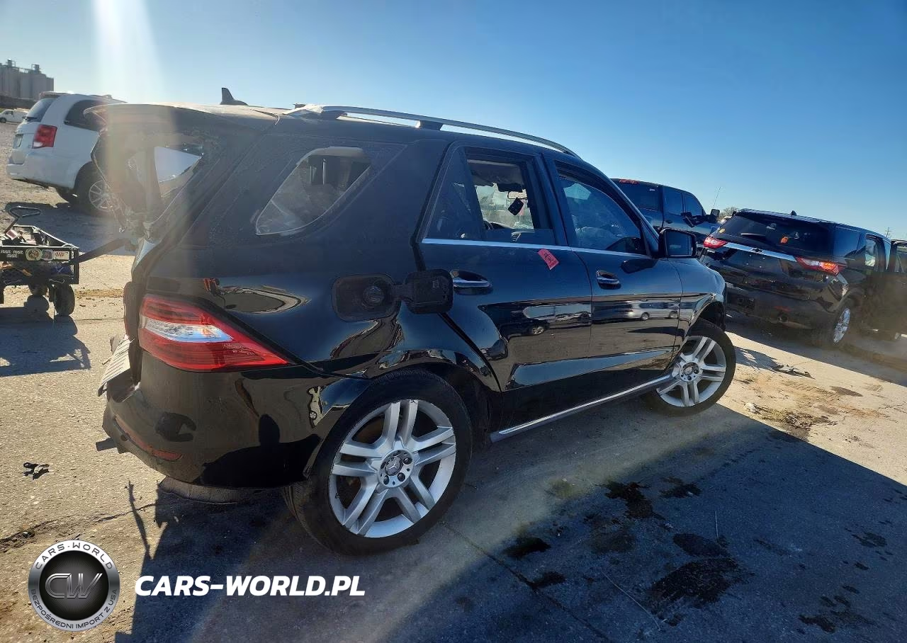 2015 Mercedes-Benz Ml 350 VIN:4JGDA5JB5FA512265 - 3