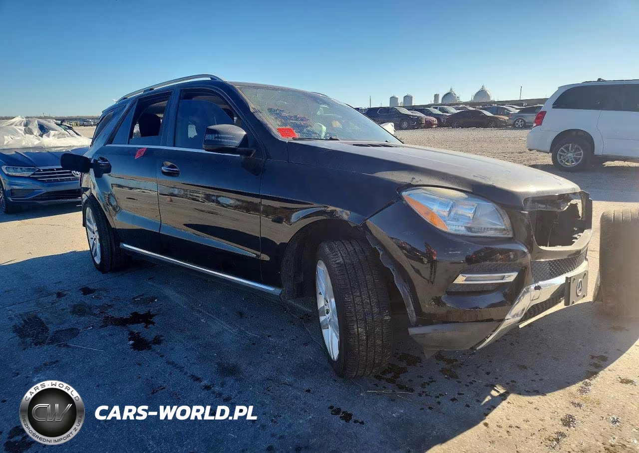 2015 Mercedes-Benz Ml 350 VIN:4JGDA5JB5FA512265 - 4