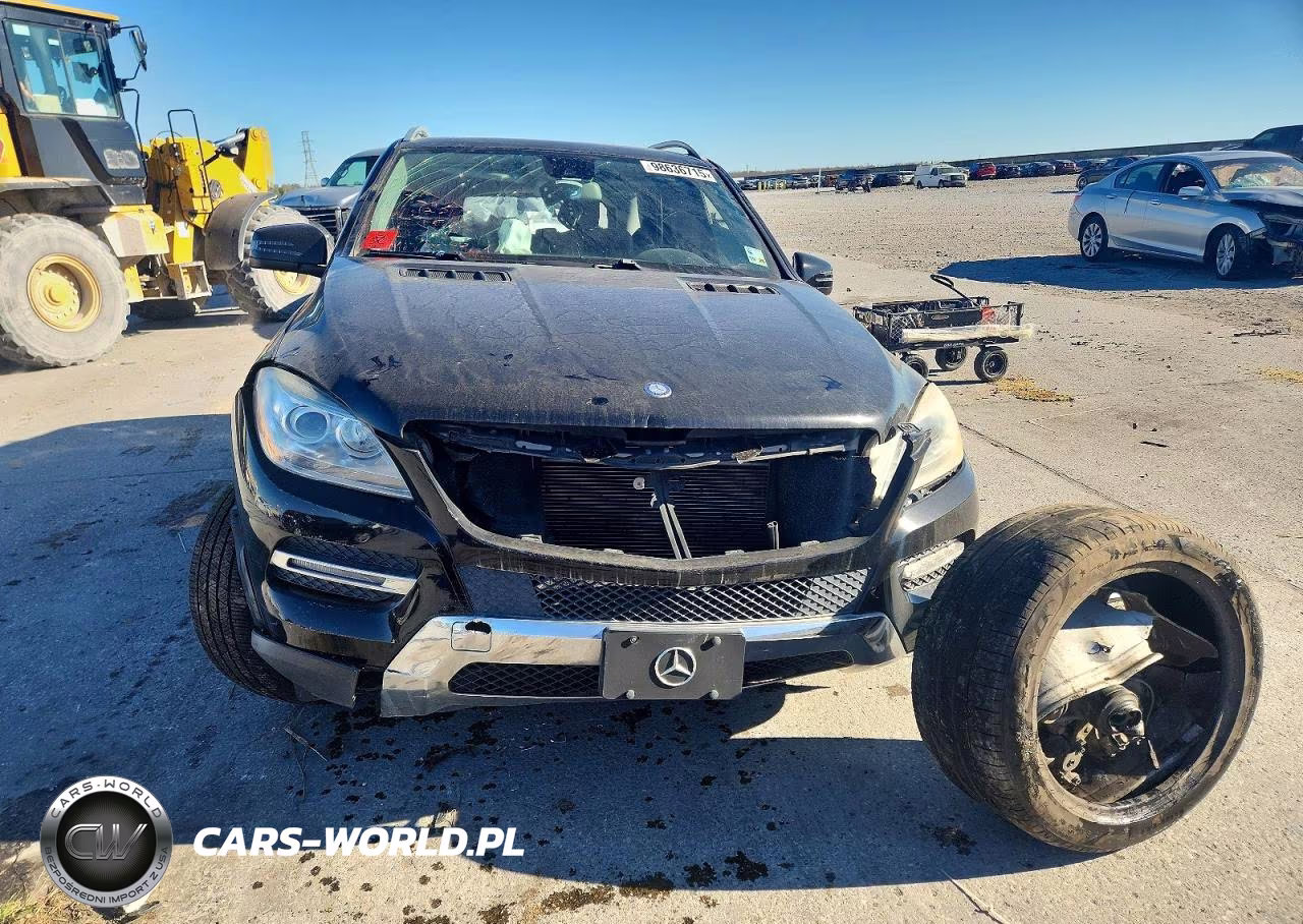 2015 Mercedes-Benz Ml 350 VIN:4JGDA5JB5FA512265 - 5