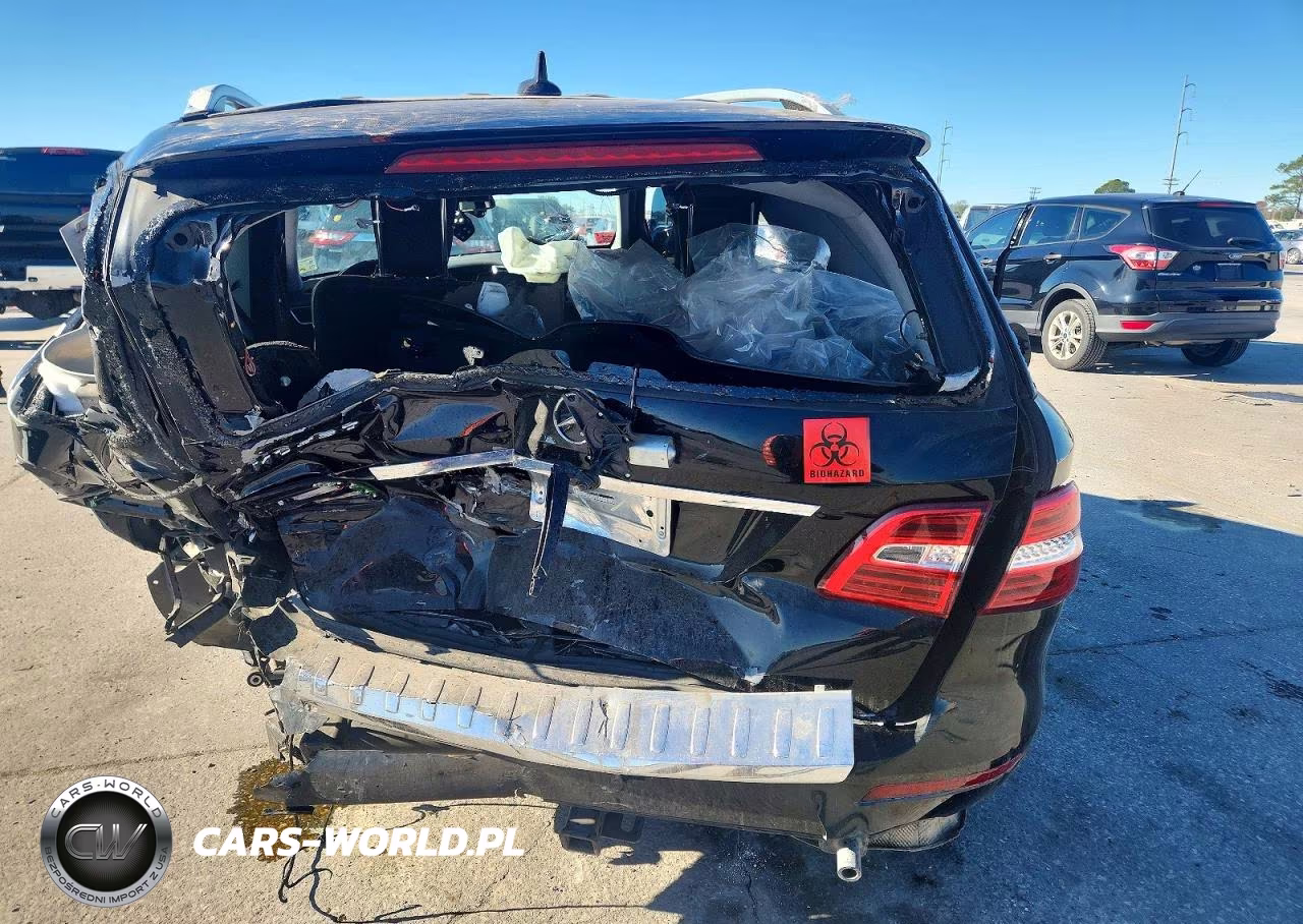 2015 Mercedes-Benz Ml 350 VIN:4JGDA5JB5FA512265 - 6