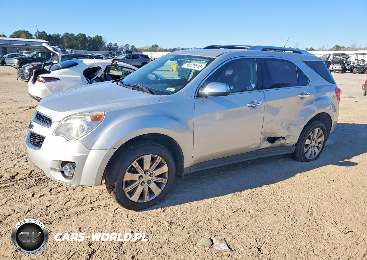 2010 Chevrolet Equinox Ltz