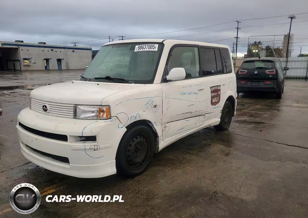 2006 Toyota Scion Xb