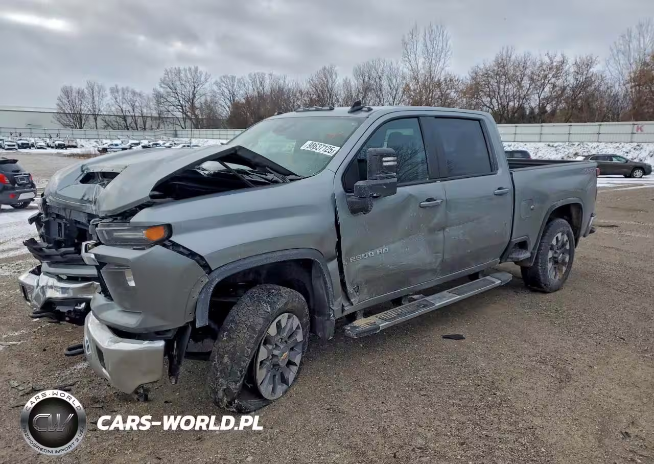 2024 Chevrolet Silverado K2500 Heavy Duty Lt