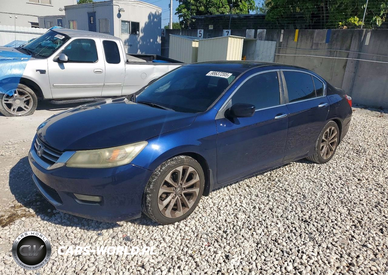 2014 Honda Accord Sport