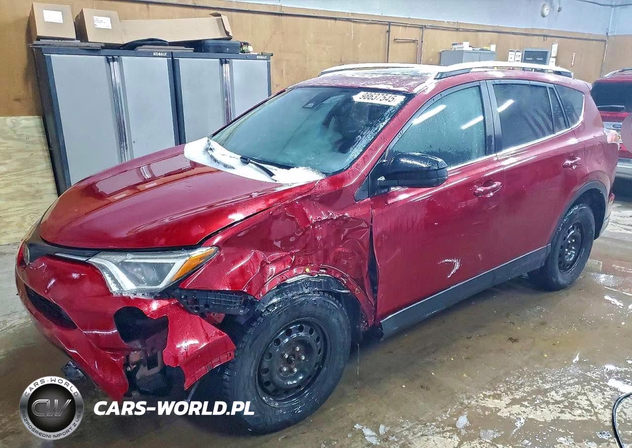 2018 Toyota Rav4 Le