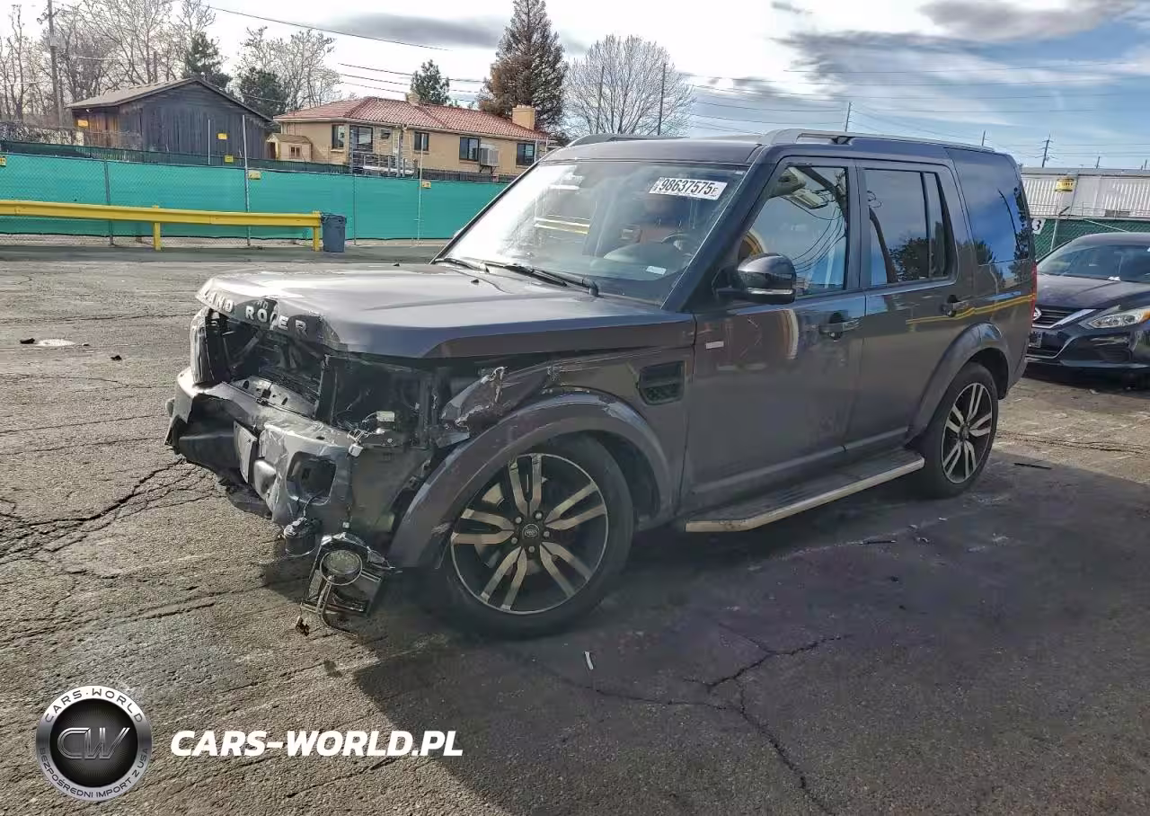 2016 Land Rover Lr4 Hse Luxury