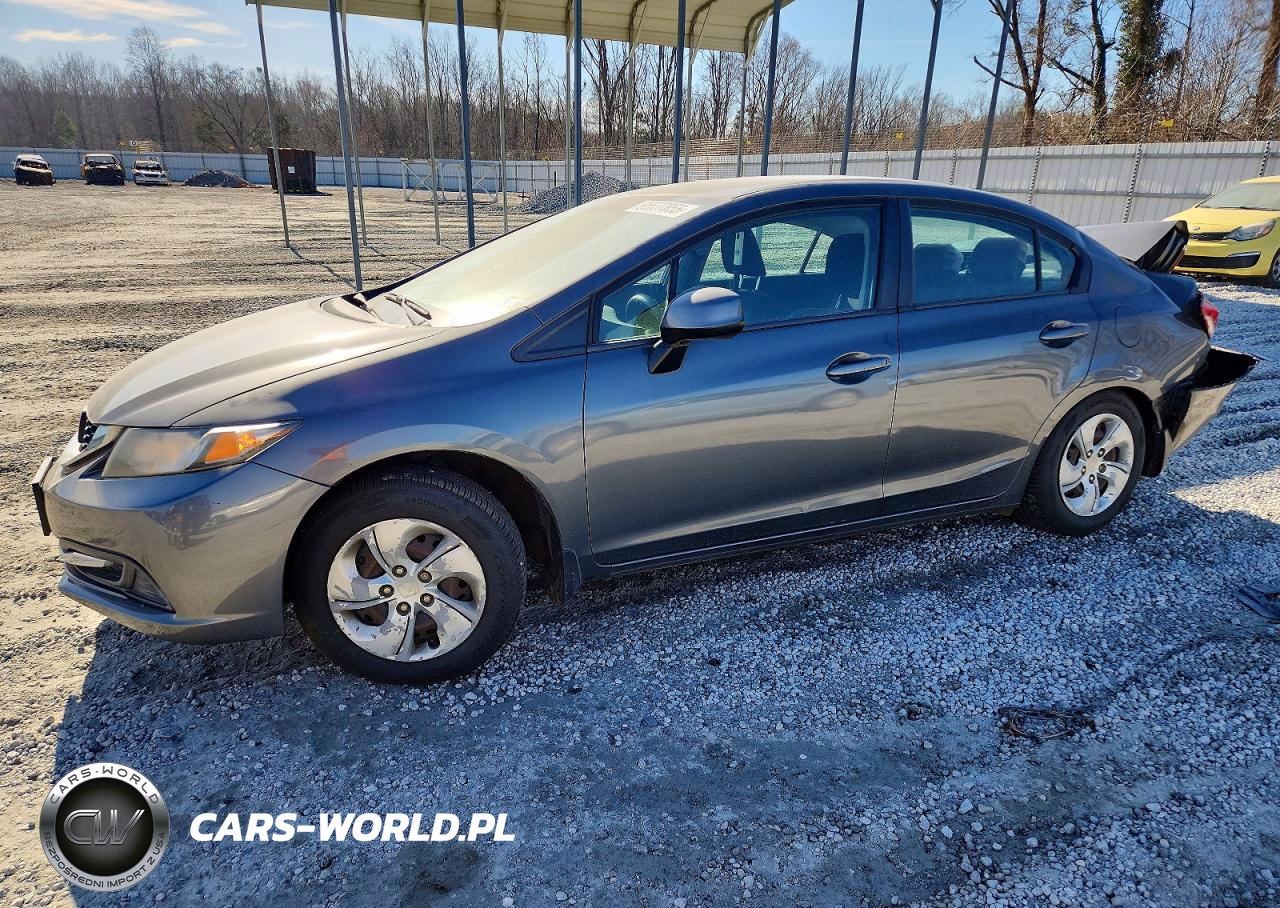 2013 Honda Civic Lx