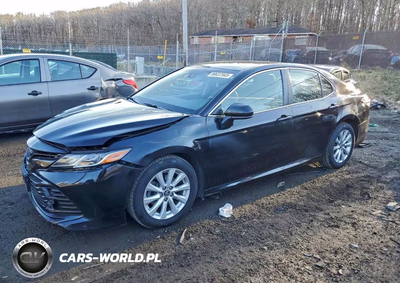 2018 Toyota Camry L