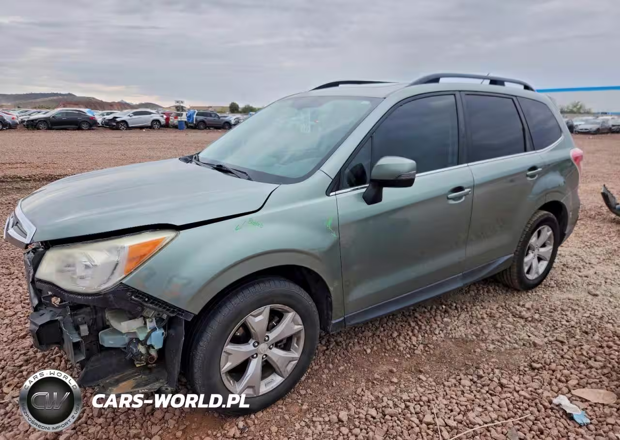 2014 Subaru Forester 2.5I Touring