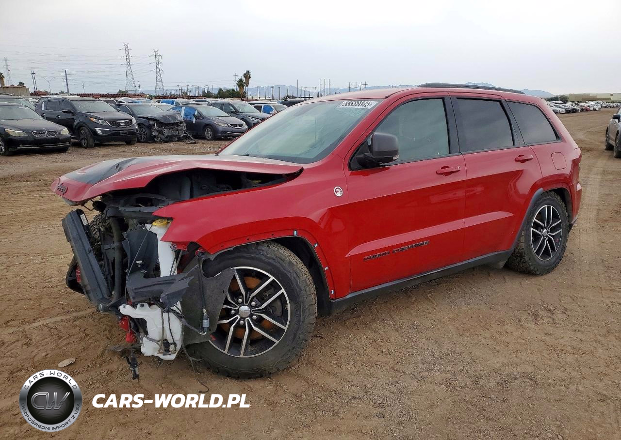 2018 Jeep Grand Cherokee Trailhawk