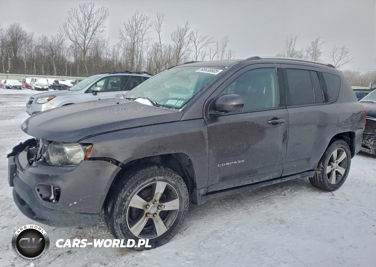 2016 Jeep Compass Latitude
