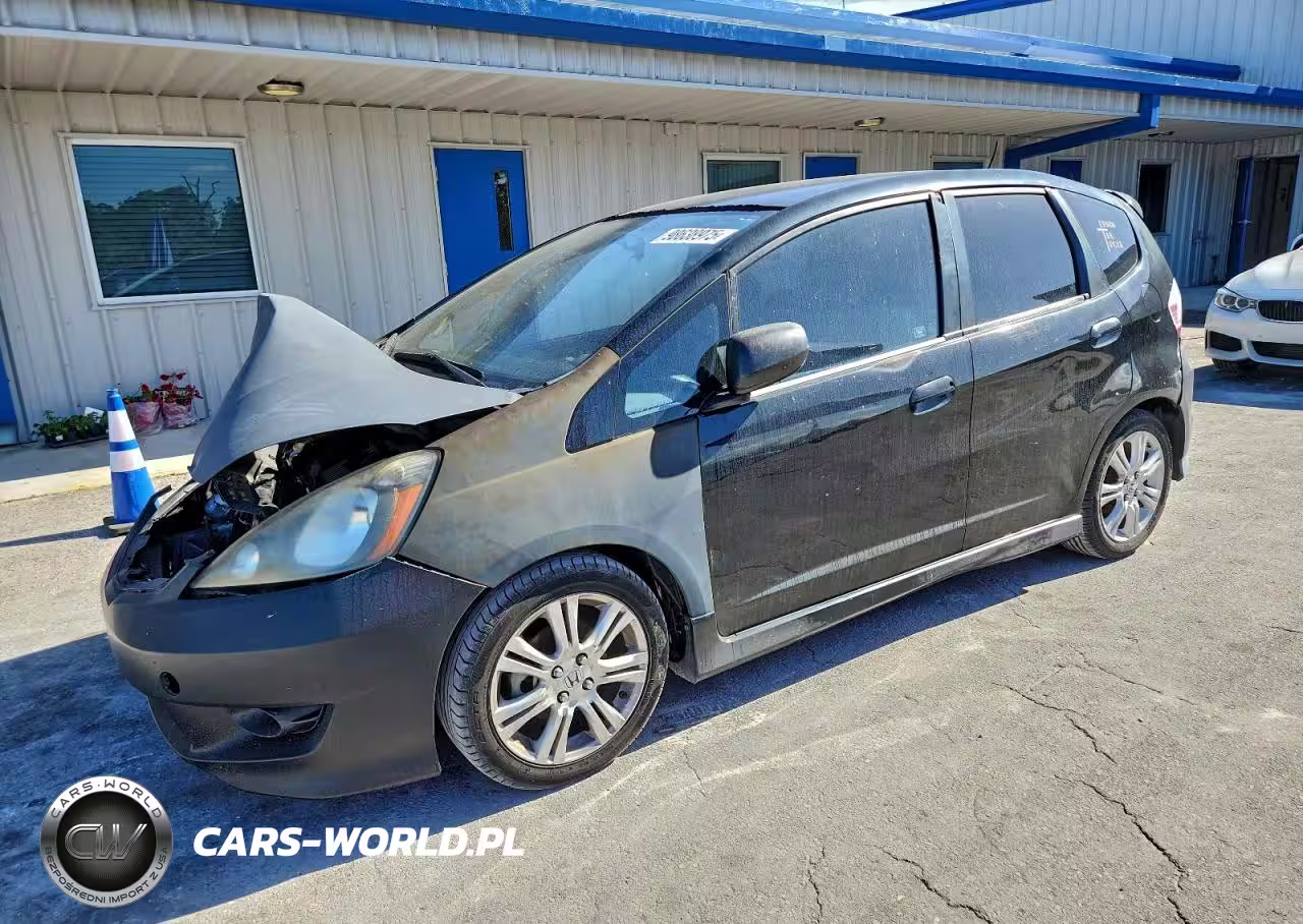 2010 Honda Fit Sport
