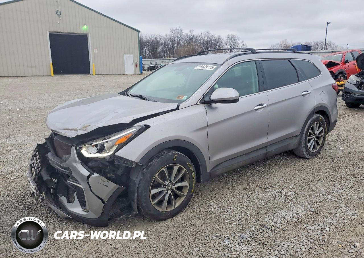 2017 Hyundai Santa Fe Se