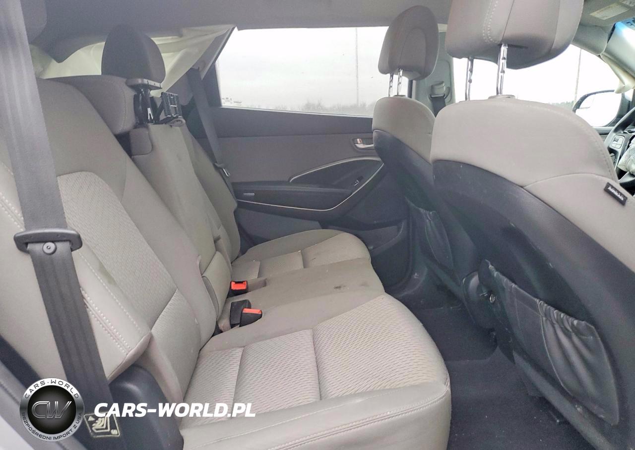 2017 Hyundai Santa Fe Se VIN:KM8SMDHF5HU182680 - 11