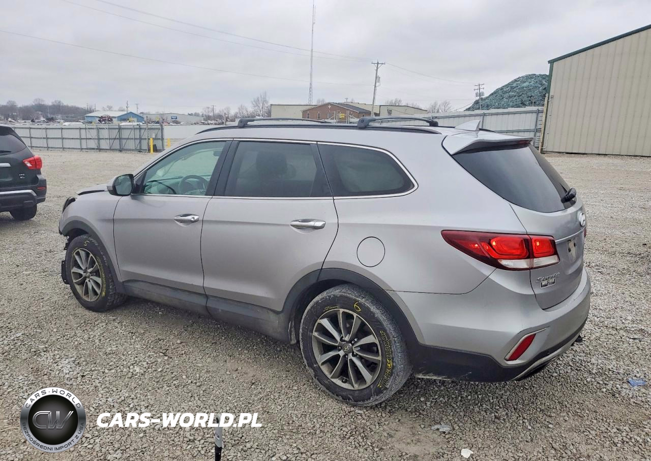 2017 Hyundai Santa Fe Se VIN:KM8SMDHF5HU182680 - 2
