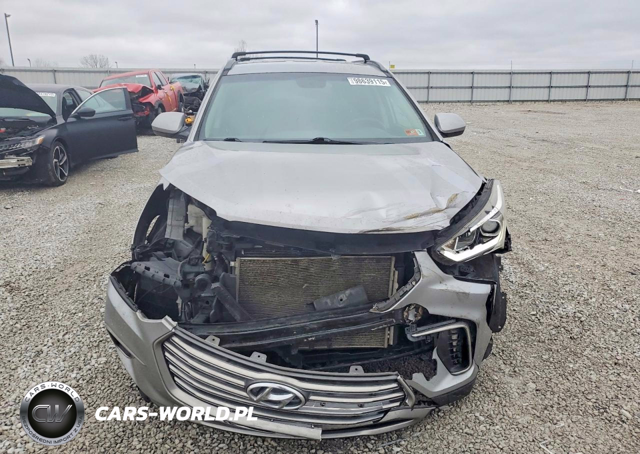 2017 Hyundai Santa Fe Se VIN:KM8SMDHF5HU182680 - 5