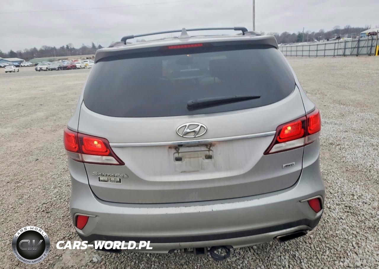 2017 Hyundai Santa Fe Se VIN:KM8SMDHF5HU182680 - 6